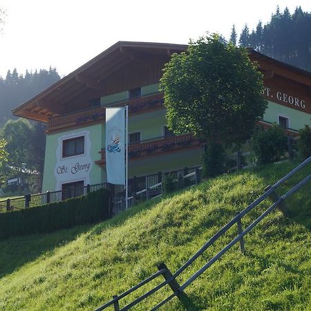 Landhaus St. Georg Bed & Breakfast Saalbach-Hinterglemm Exterior photo