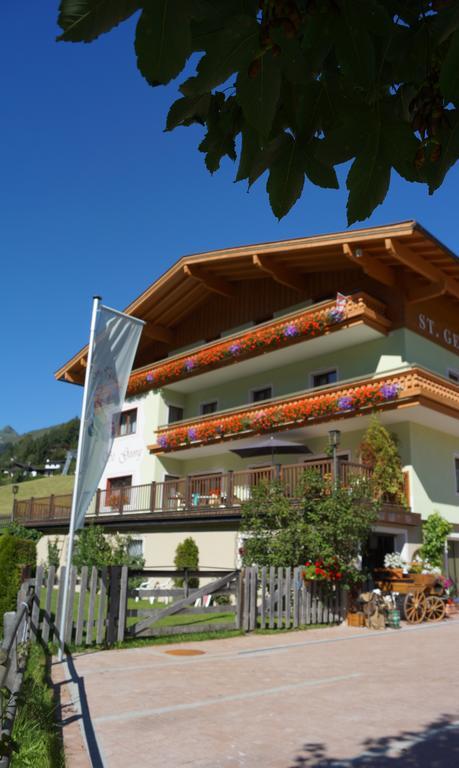 Landhaus St. Georg Bed & Breakfast Saalbach-Hinterglemm Exterior photo