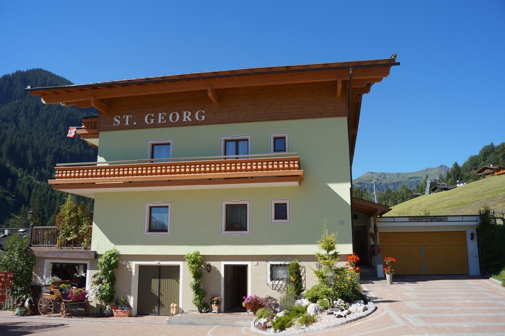 Landhaus St. Georg Bed & Breakfast Saalbach-Hinterglemm Exterior photo