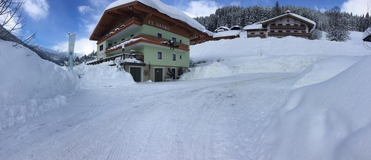 Landhaus St. Georg Bed & Breakfast Saalbach-Hinterglemm Exterior photo